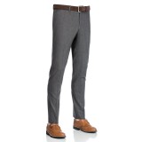 Pantaloni barbati slim gri PT001