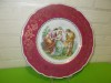 Platou Portelan Aeldeste Hutschenreuther Hohenberg Madeleine Germania, 26.5cm, Decor Aur, Colectie