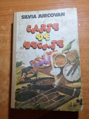 carte de bucate - silvia jurcovan - din anul 1983 - 624 pagini foto