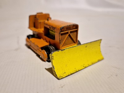 Case Tractor - Matchbox foto
