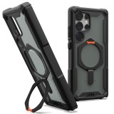 Husa pentru samsung galaxy s25 ultra - uag plasma xte magsafe - black / orange