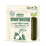 Lily&#039;s Kitchen Woofbrush Medium Natural Dental Dog Chew, 7x28 g