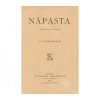I. L. Caragiale, Năpasta, 1890, prima ediție, piesă rară