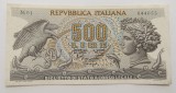 Italia - 500 Lire 1966
