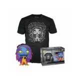 Pop! Tim Burton's Corpse Bride Emily Blacklight And T Shirt M