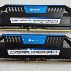 Kit memorie RAM Corsair Vengeance Pro Blue 8GB 2x4GB DDR3 1600MHz