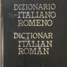 DICTIONAR ITALIAN-ROMAN, ITALIANO-ROMENA - MARIANA STANCIULESCU-CUZA, LAZARESCU