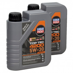 Set 2 Buc Ulei Motor Liqui Moly Top Tec 4200 Longlife III 5W-30 1L 8972