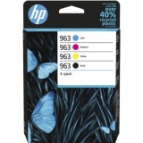 Cartus cerneala HP 963, Negru/Color, Eligibil Instant Ink