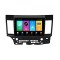 Navigatie dedicata cu Android Mitsubishi Lancer dupa 2007, 1GB RAM, Radio GPS