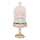 Cumpara ieftin Decoratiune Macarons polirasina multicolora &Oslash; 7x17 cm