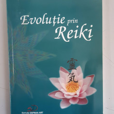 Florentina Grigorescu - Evolutie prin Reiki