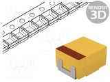 Condensator tantal 100uF 25VDC SMD KYOCERA AVX E 2917 &plusmn;20% -55&divide;125&deg;C