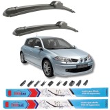 Cumpara ieftin Ștergătoare Renault Megane II Hatchback 5 usi (2006&ndash;2009) &ndash; Set față