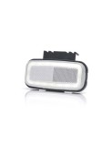 Lampa Gabarit Led 1404 W199 12V-24V Pozitie Alb Was