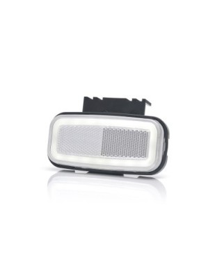 Lampa Gabarit Led 1404 W199 12V-24V Pozitie Alb Was foto