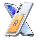 Husa pentru samsung galaxy a55 5g, ringke fusion card, clear