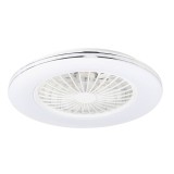 Plafoniera ventilator Breezy 48W+15W CCT 49cm, Erste
