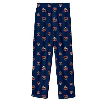 Florida Panthers pantaloni de pijama pentru copii Colored Printed Pant - Dětsk&eacute; L (11 - 12 let)