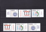 MUZEUL RECORDURILOR 2 SERII CU TABS DIFERIT,2018, Lp.2205, MNH ** ROMANIA., Istorie, Nestampilat