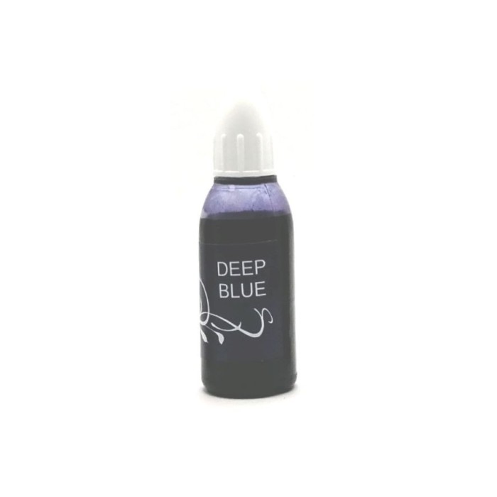 Pigment Transparent Deep Blue, 20 ml