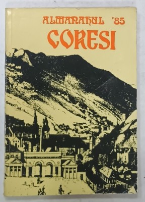 ALMANAHUL CORESI , 1985 foto