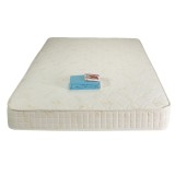 Saltea ortopedica cu arcuri, Super Ortopedica Sofia, 180x200x20cm, fermitate medie, plasa arcuri tip Bonell, fata vara-iarna, sistem aerisire cu buton