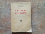 Pearl S. Buck - La Terre Chinoise , Ed. Payot, 1943