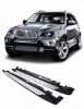 Praguri Laterale BMW X5 E70 (2007-2013) ALM, Set 2 Buc. Stanga+Dreapta, Accesorii Montaj Incluse
