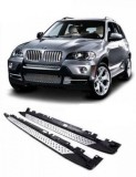 Praguri Laterale BMW X5 E70 (2007-2013) ALM, Set 2 Buc. Stanga+Dreapta, Accesorii Montaj Incluse