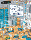 Lift-the-Flap Construction and Demolition | Jerome Martin, Usborne Publishing