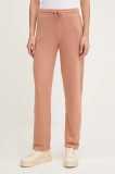 Chantelle pantaloni de trening culoarea bleumarin, melanj, C15WE0