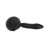 Perie Autocuratare Caini Pisici Purlov, 18x9.5cm, Neagra - Ingrijire Blana, Masaj, Universal