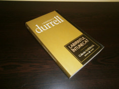 Lawrence Durrell-Labirintul intunecat,roman colectia Cotidianul,nou! foto
