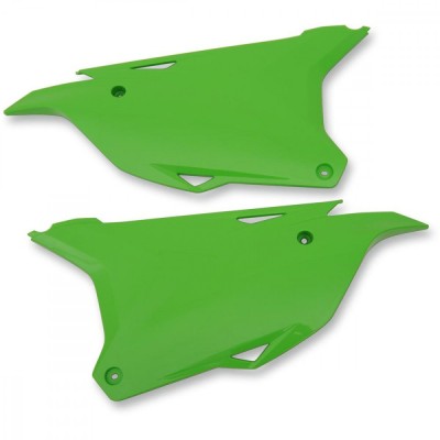 Laterale spate Kawasaki KX85/14-18,verde Cod Produs: MX_NEW KA04729026 foto
