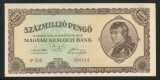 T159 UNGARIA 100.000.000 PENGO 1946 APROAPE NECIRCULATA aUNC