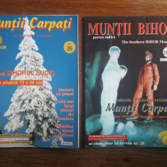 Revista Muntii Carpati, nr. 26 / 2001 cu harta inclusa / C rev P2