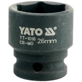 Yato YT-1016 - Cheie tubulara de impact 26x43 mm 1/2 inch