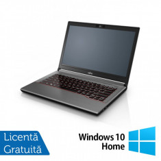 Laptop Fujitsu Lifebook E744, Intel Core i5-4200M 2.50GHz, 8GB DDR3, 120GB SSD, 14 Inch + Windows 10 Home foto