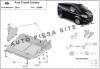 Scut metalic motor Ford Transit fabricat incepand cu 2013 APS-08,059, SCUT PROTECTION