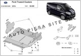 Scut metalic motor Ford Transit fabricat incepand cu 2013 APS-08,059, SCUT PROTECTION