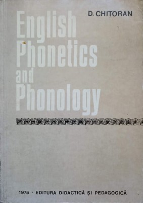 ENGLISH PHONETICS AND PHONOLOGY-D. CHITORAN-276119 foto