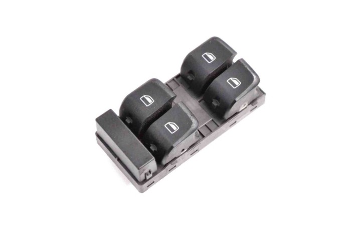 Buton geam ușă dreapta față AUDI A5 Cabrio 8F7 2010 OEM: 8F0959851A 14806680