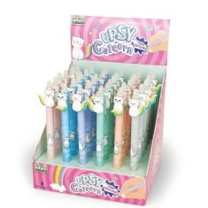 Pix care se sterge cu snap, Upsy Catcorn, 4 modele (36 buc/display)