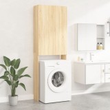Gossi dulap masina de spalat, stejar sonoma, 64x25,5x190 cm