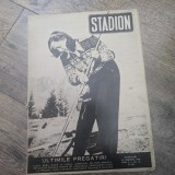 Revista Stadion Nr. 16 Anul II Ianuarie 1948
