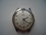 Ceas mecanic francez Diese Antichoc, defect, cheita lipsa, Analog, Casual, Inox