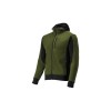 Jacheta fleece cu gluga sarna verde 2xl Yato YT-79192