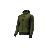 Jacheta fleece cu gluga sarna verde xl Yato YT-79191