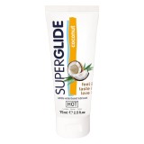 Lubrifiant oral pe baza de apa Hot Superglide cocos 75 ml